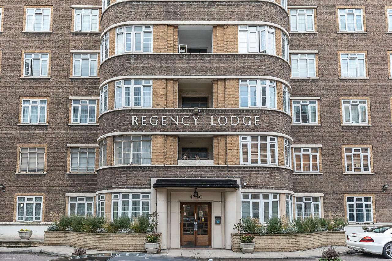 Grand Swiss Cottage Apartment Лондон Екстер'єр фото