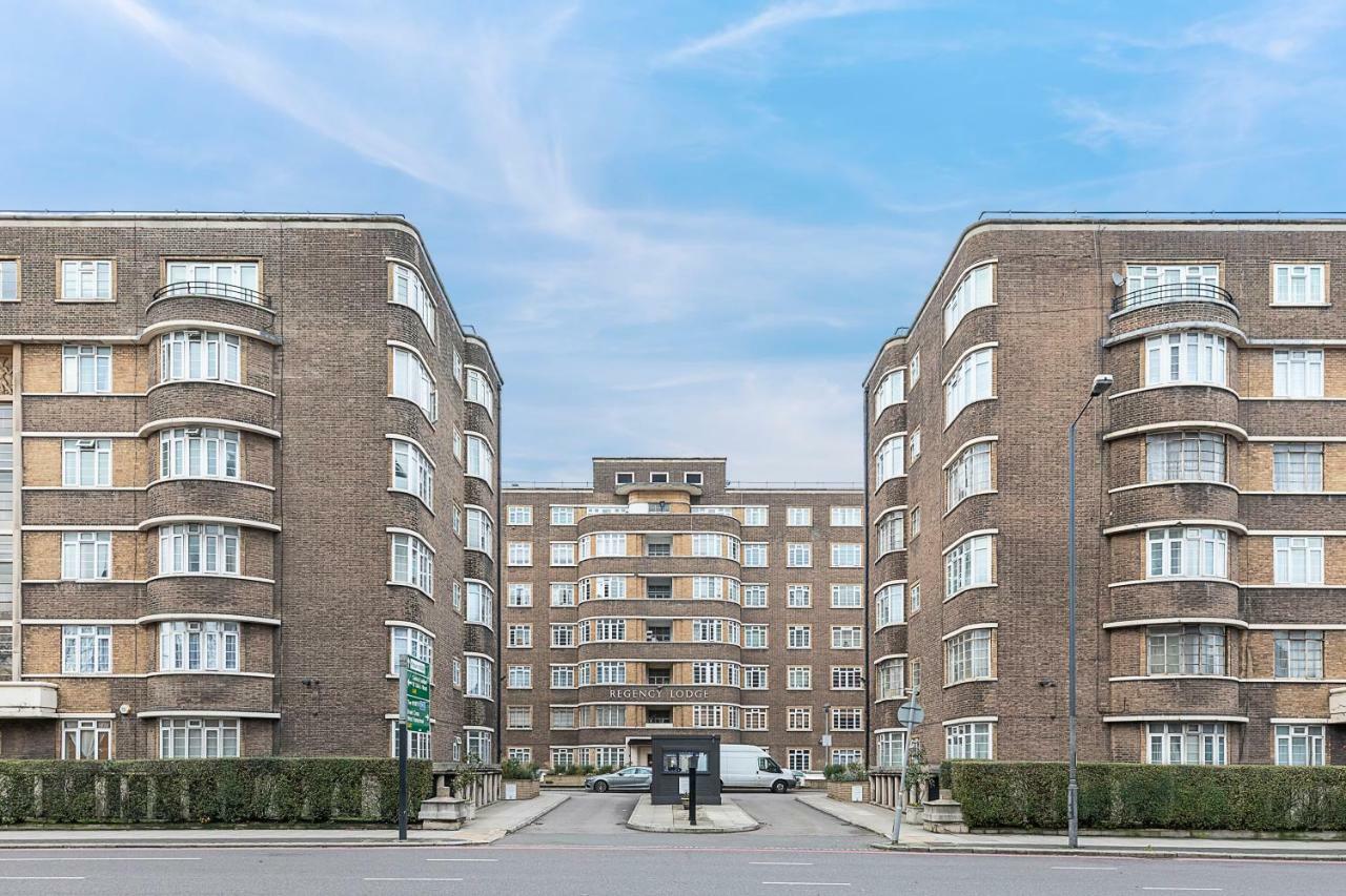 Grand Swiss Cottage Apartment Лондон Екстер'єр фото